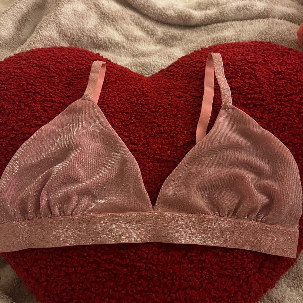 2 Triangle Bralettes